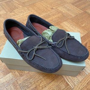 Cole Haan Nubuck Loafers/Slip-on - sz 6